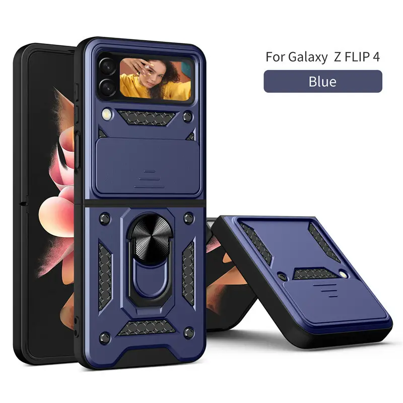 Samsung Zflip7/40% Anti-Fall Protective Cover — feature 29