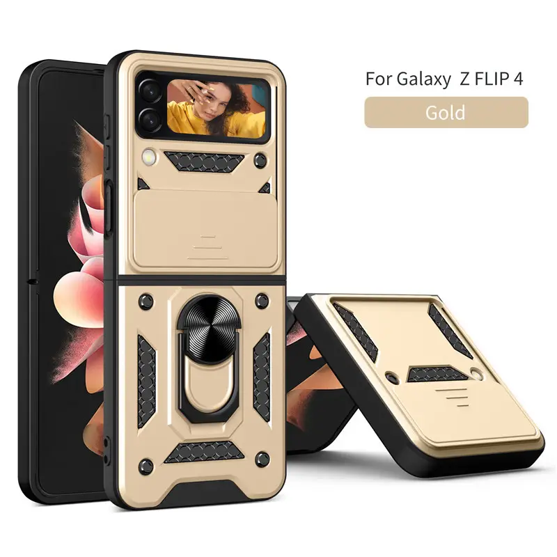 Samsung Zflip7/40% Anti-Fall Protective Cover — feature 32