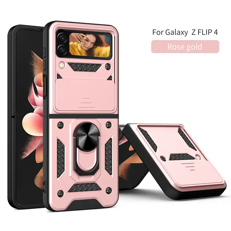 Samsung Zflip7/40% Anti-Fall Protective Cover — feature 33