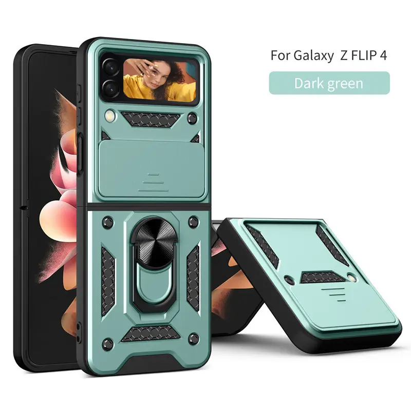 Samsung Zflip7/40% Anti-Fall Protective Cover — feature 34