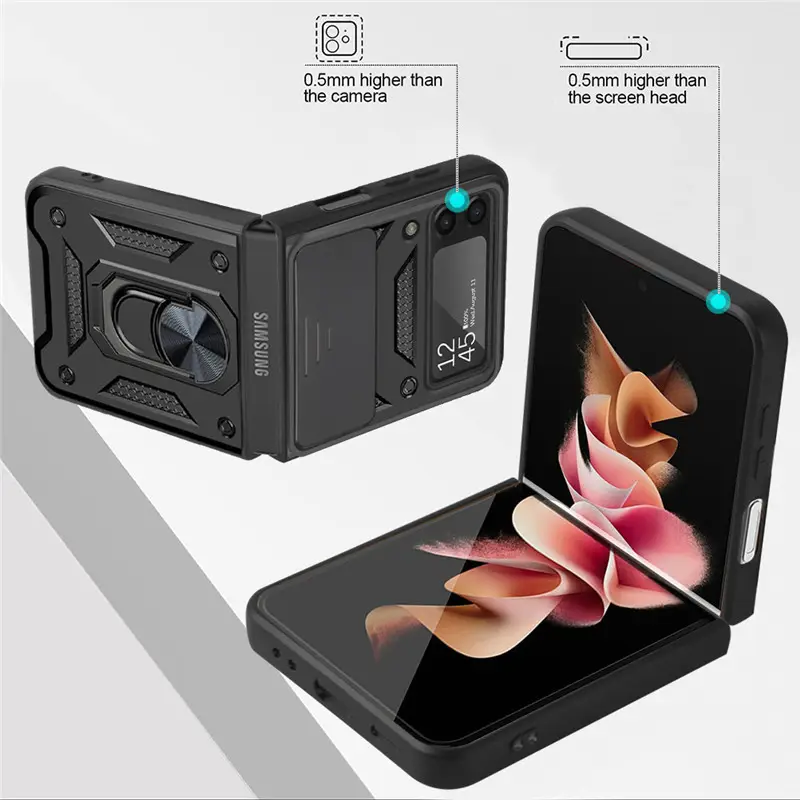 Samsung Zflip7/40% Anti-Fall Protective Cover — feature 39