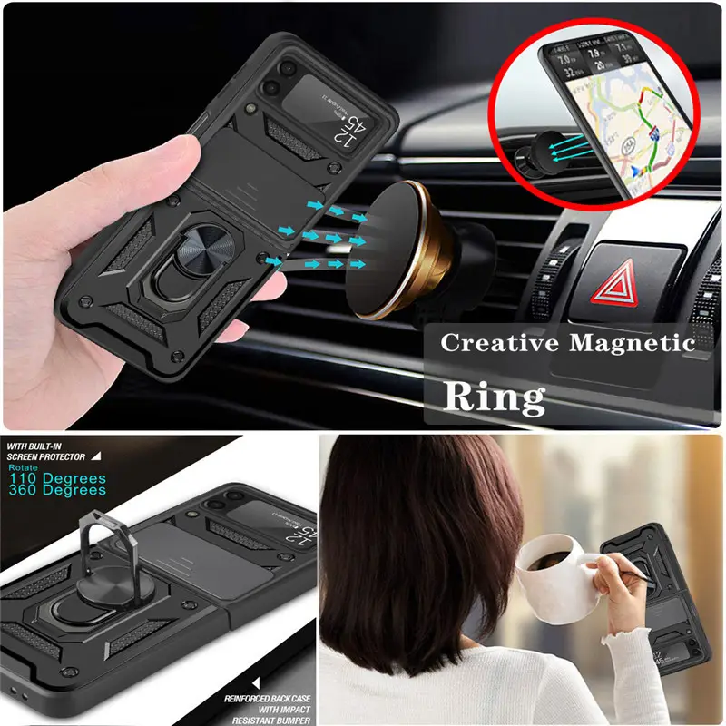 Samsung Zflip7/40% Anti-Fall Protective Cover — feature 40