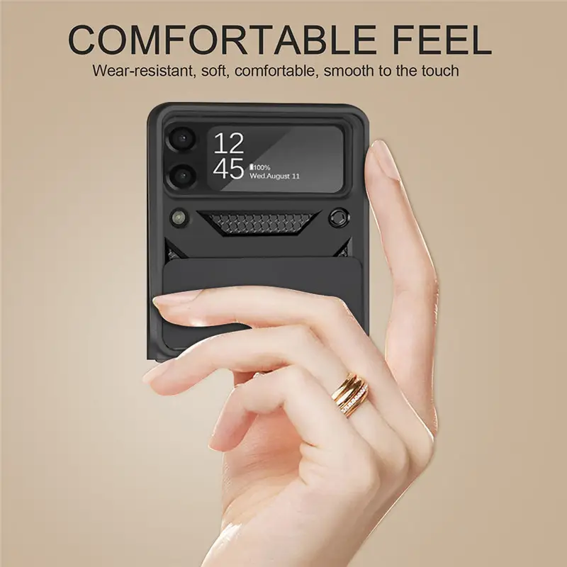 Samsung Zflip7/40% Anti-Fall Protective Cover — feature 43