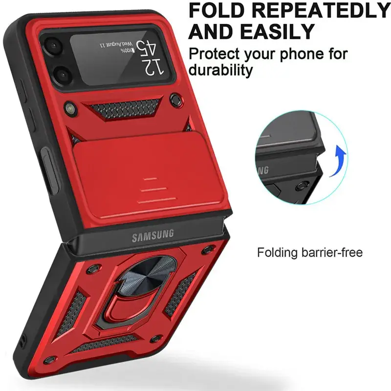 Samsung Zflip7/40% Anti-Fall Protective Cover - Image 3