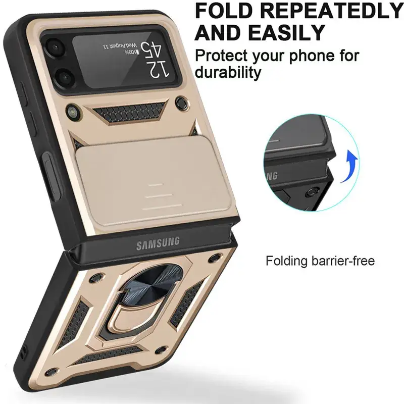 Samsung Zflip7/40% Anti-Fall Protective Cover - Image 4