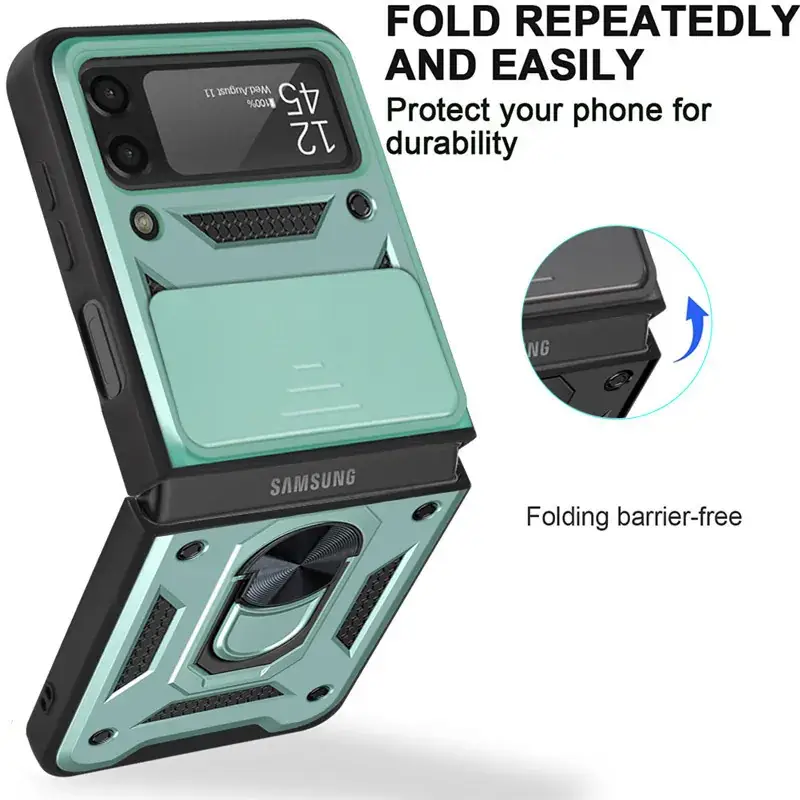 Samsung Zflip7/40% Anti-Fall Protective Cover - Image 5