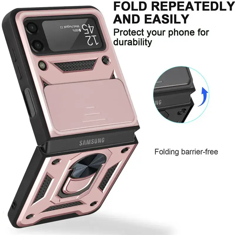 Samsung Zflip7/40% Anti-Fall Protective Cover - Image 6
