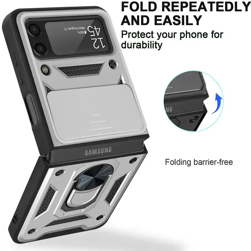 Samsung Zflip7/40% Anti-Fall Protective Cover - Image 7