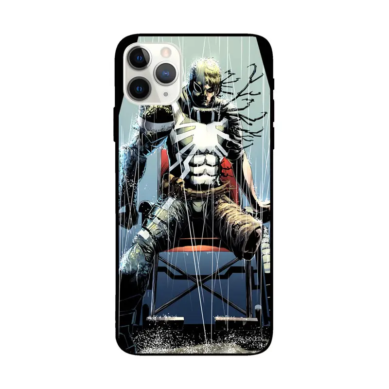 Venom Spider-Man Phone Case A01 Anti-Fingerprint - Image 2