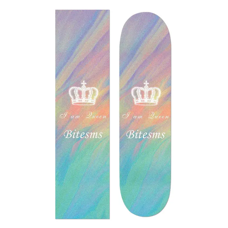 Distribution Double Skateboard Sandpaper Scooter Accessories Sticker Color Sandpaper Skateboard Sand Sticker Sandpaper Sports Outdoor - Image 5