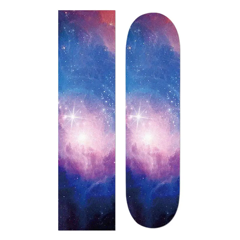 Distribution Double Skateboard Sandpaper Scooter Accessories Sticker Color Sandpaper Skateboard Sand Sticker Sandpaper Sports Outdoor - Image 10