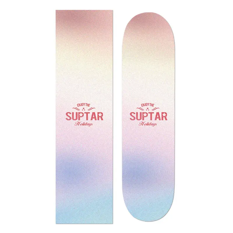Distribution Double Skateboard Sandpaper Scooter Accessories Sticker Color Sandpaper Skateboard Sand Sticker Sandpaper Sports Outdoor - Image 12