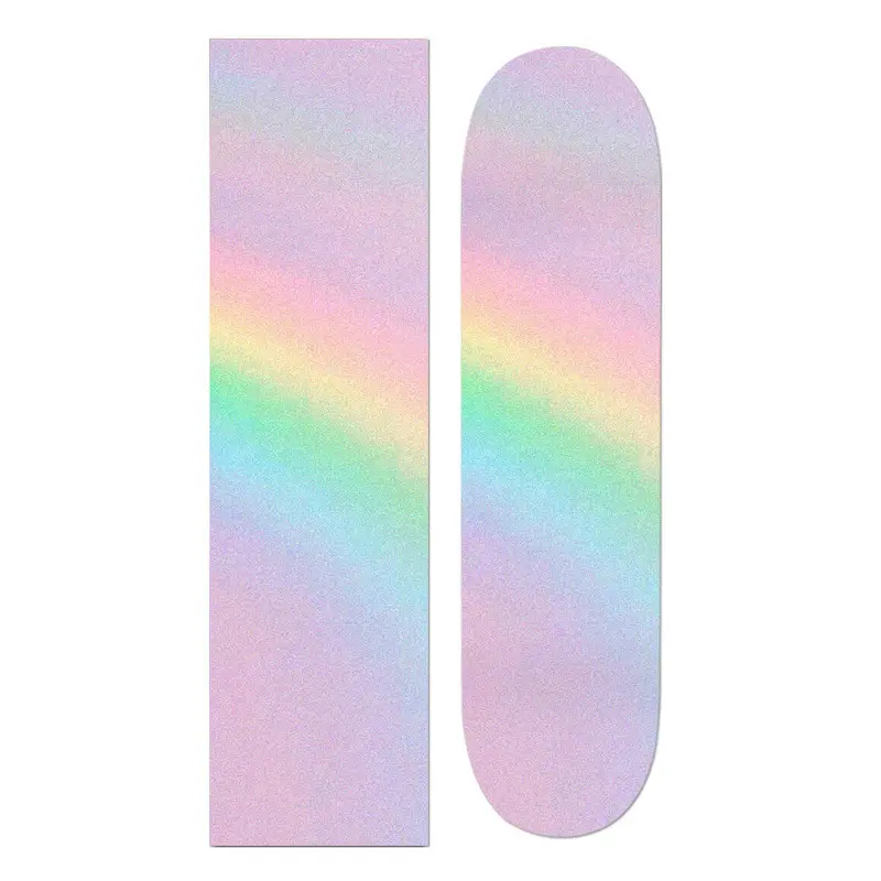 Distribution Double Skateboard Sandpaper Scooter Accessories Sticker Color Sandpaper Skateboard Sand Sticker Sandpaper Sports Outdoor - Image 13