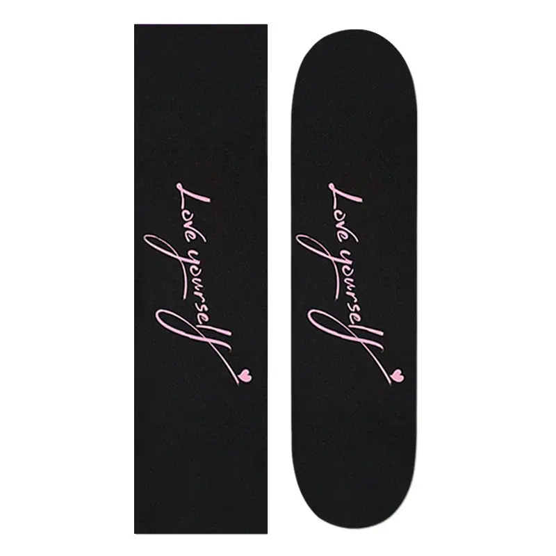 Distribution Double Skateboard Sandpaper Scooter Accessories Sticker Color Sandpaper Skateboard Sand Sticker Sandpaper Sports Outdoor - Image 16