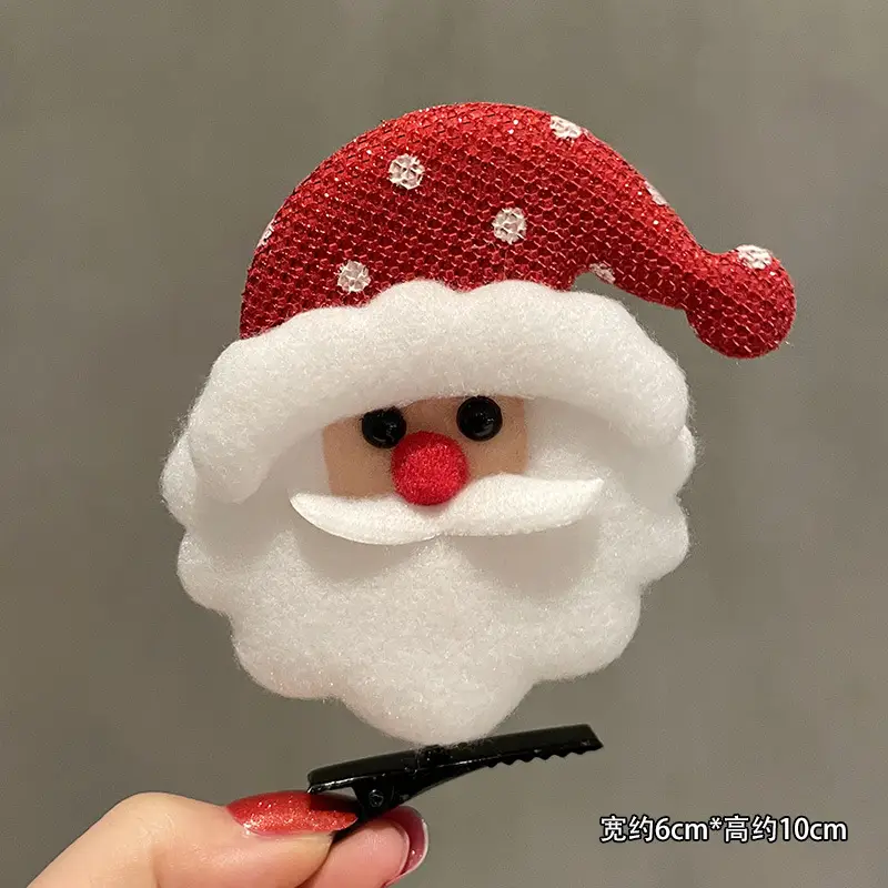 Christmas Hairpin with Fairy Hat for Kids
