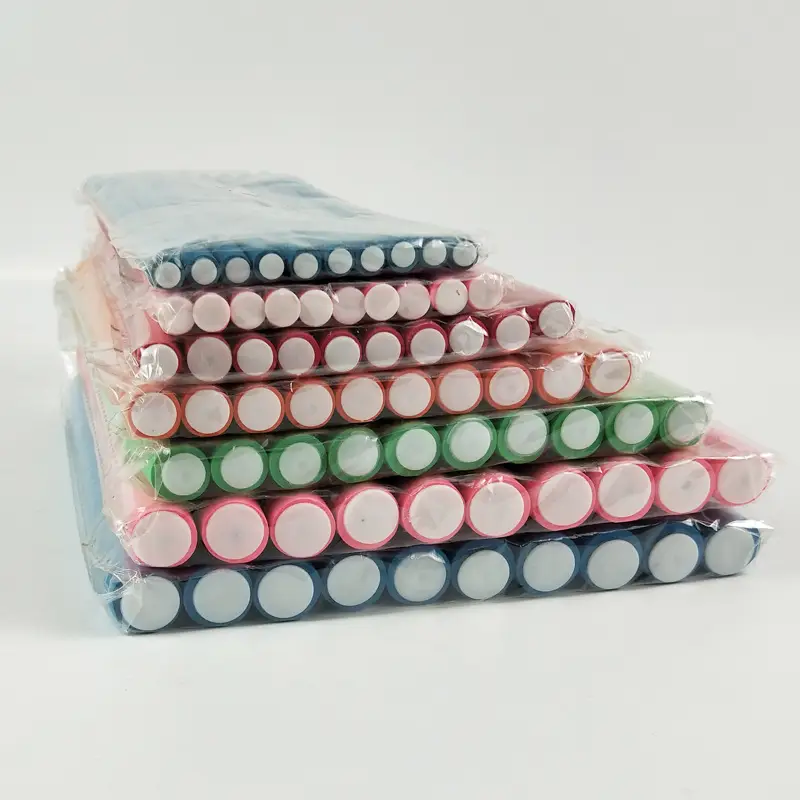 Red Heat Insulation Sponge Hair Curling Bar