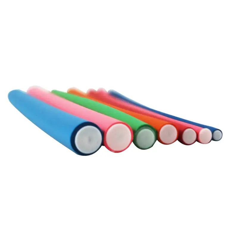 Red Heat Insulation Sponge Hair Curling Bar