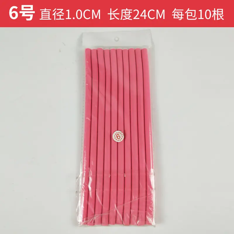 Red Heat Insulation Sponge Hair Curling Bar