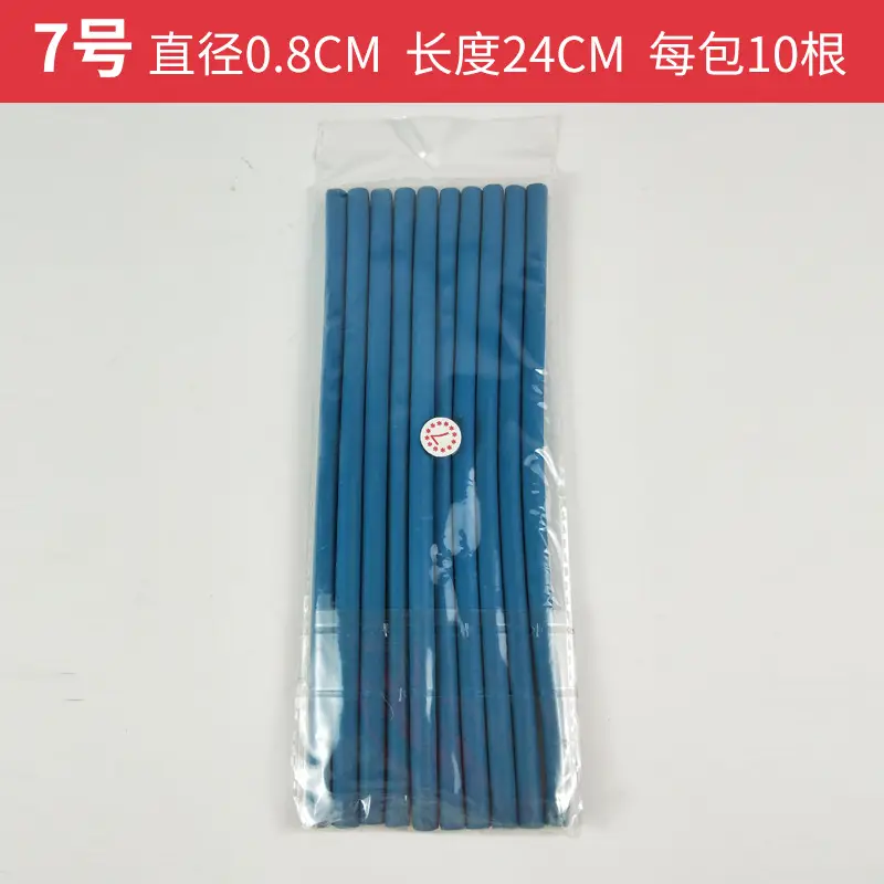 Red Heat Insulation Sponge Hair Curling Bar