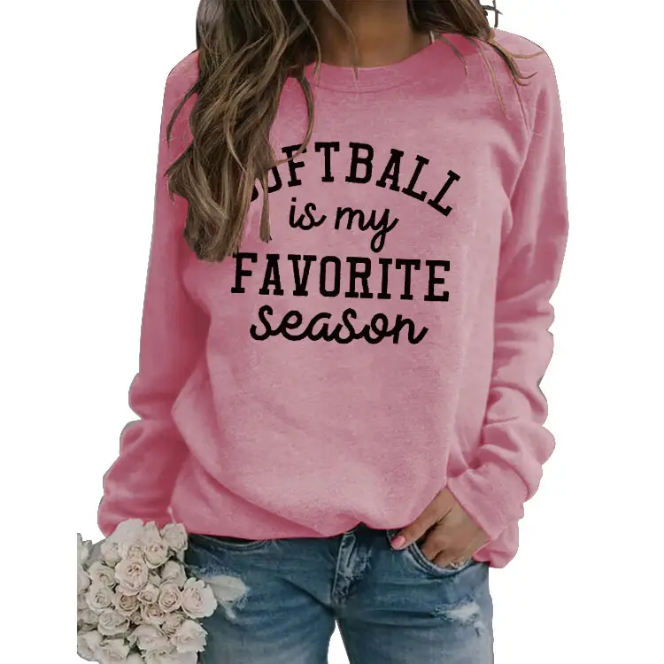 Cross-Border Women's Soft Ball Crew Neck Jacket - Image 16