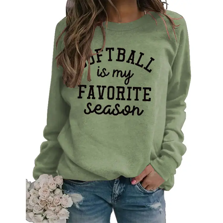 Cross-Border Women's Soft Ball Crew Neck Jacket - Image 17