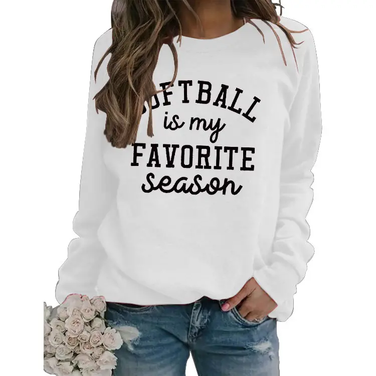 Cross-Border Women's Soft Ball Crew Neck Jacket - Image 18