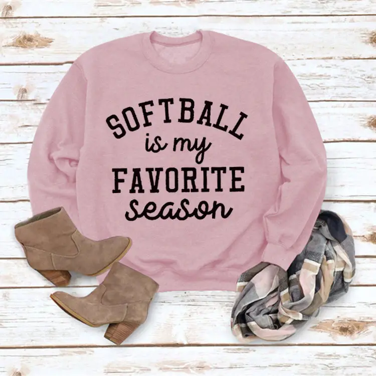 Cross-Border Women's Soft Ball Crew Neck Jacket - Image 3