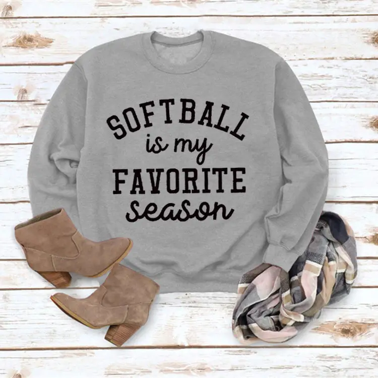 Cross-Border Women's Soft Ball Crew Neck Jacket - Image 5