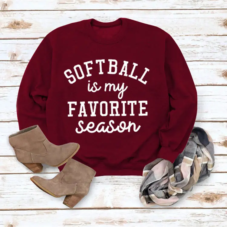 Cross-Border Women's Soft Ball Crew Neck Jacket - Image 6