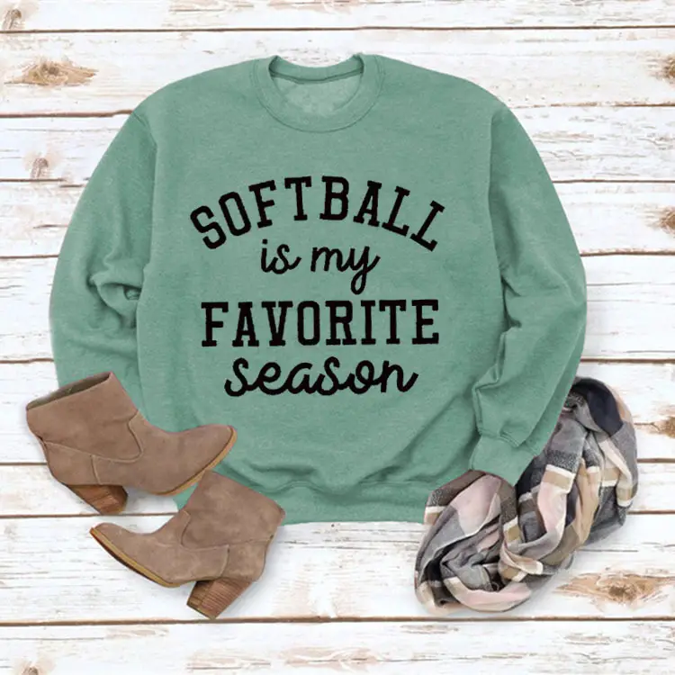 Cross-Border Women's Soft Ball Crew Neck Jacket - Image 9