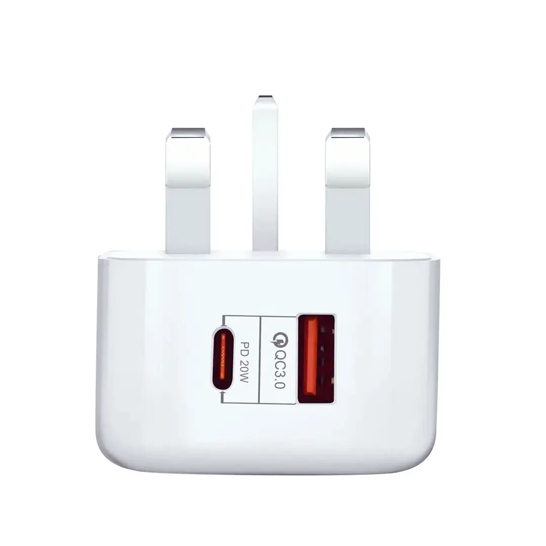 PD20w European Standard Phone Charger QC3.0 Universal - Image 3