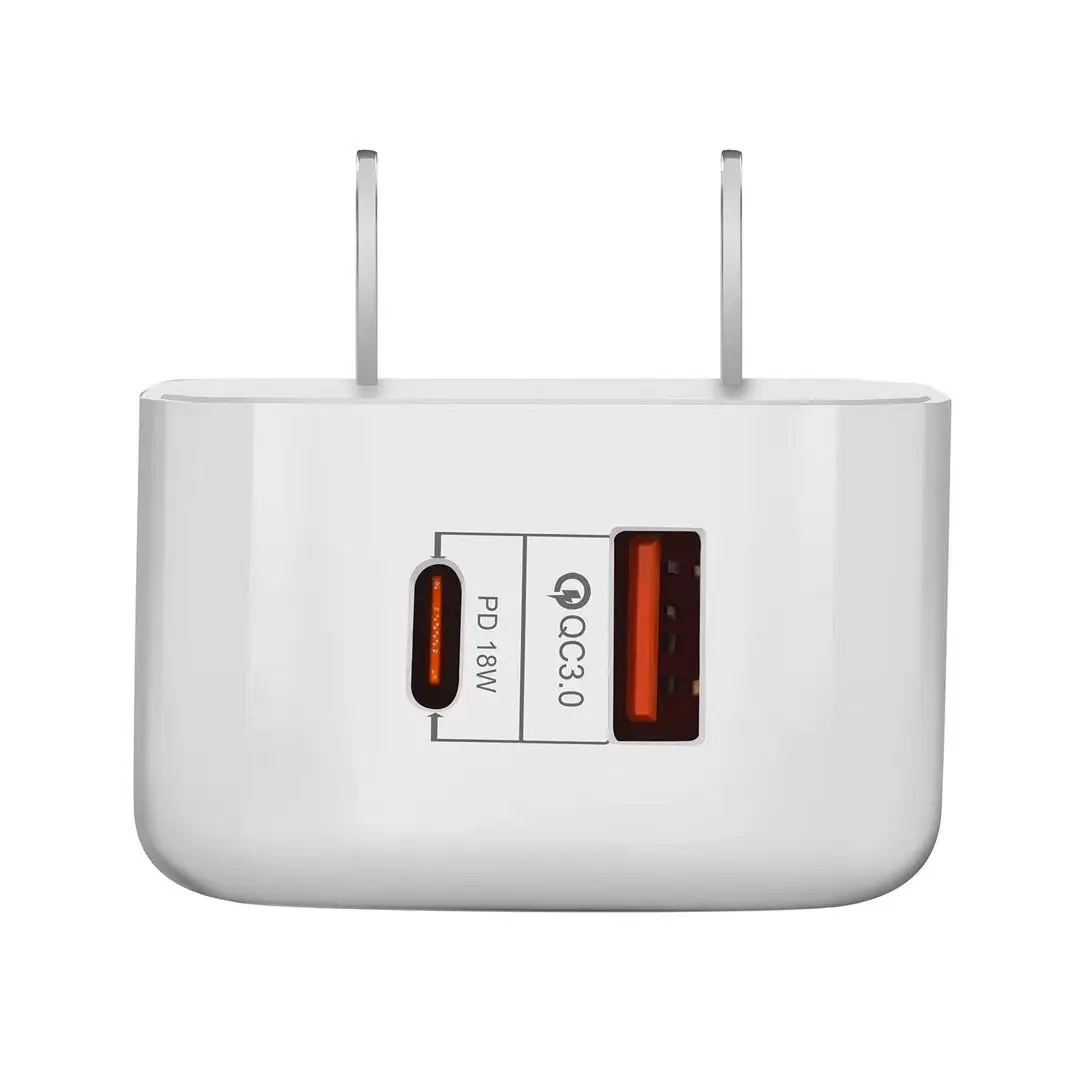 PD20w European Standard Phone Charger QC3.0 Universal - Image 6