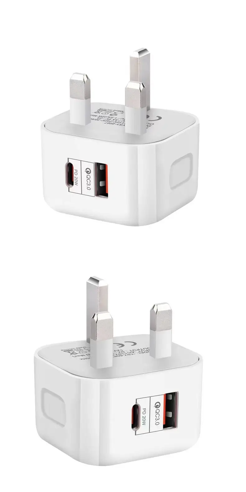 PD20w European Standard Phone Charger QC3.0 Universal — feature 4