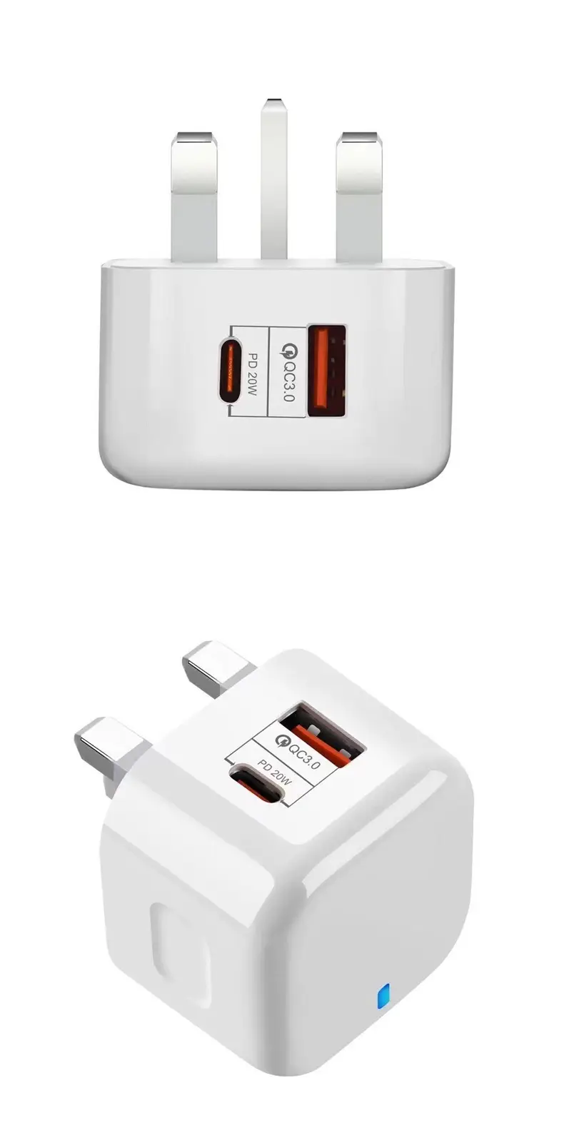 PD20w European Standard Phone Charger QC3.0 Universal — feature 5