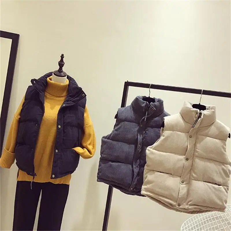 2022 Korean Style Chubby Women's Vest Large Size - Image 6