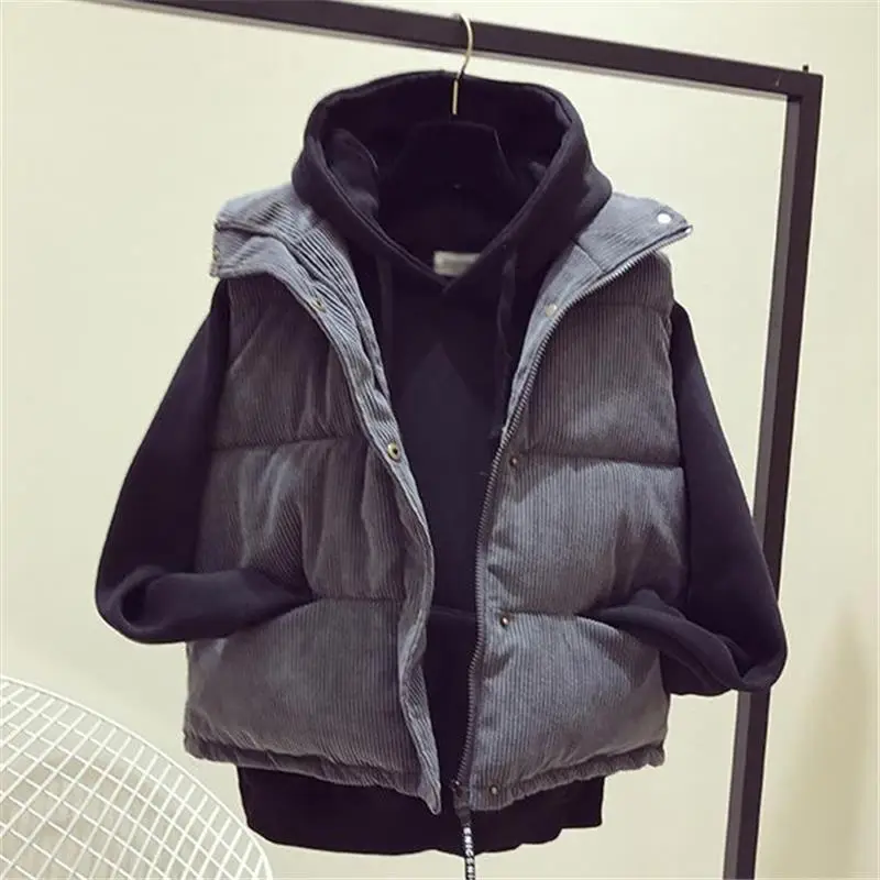 2022 Korean Style Chubby Women's Vest Large Size - Image 7