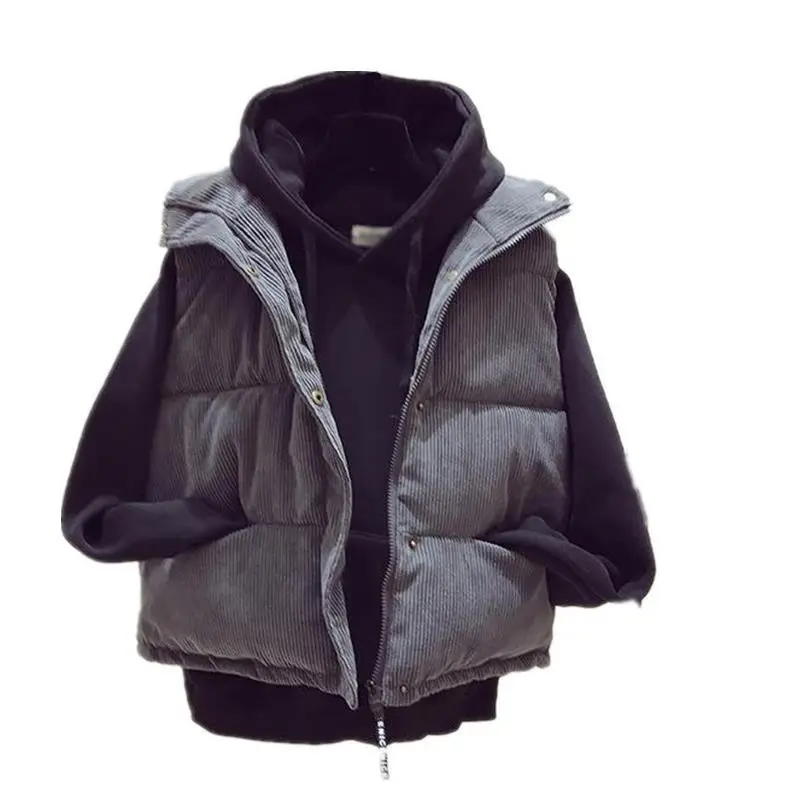 2022 Korean Style Chubby Women's Vest Large Size - Image 8