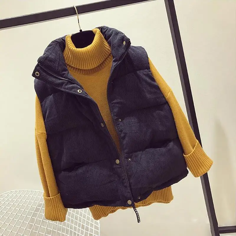 2022 Korean Style Chubby Women's Vest Large Size — feature 3