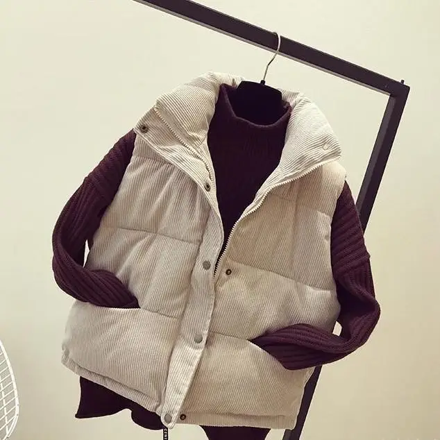 2022 Korean Style Chubby Women's Vest Large Size — feature 4