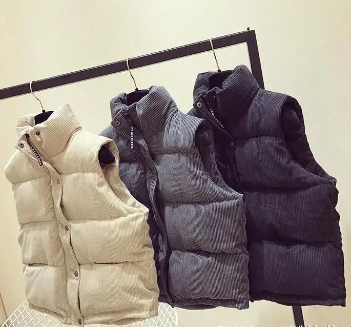 2022 Korean Style Chubby Women's Vest Large Size — feature 5