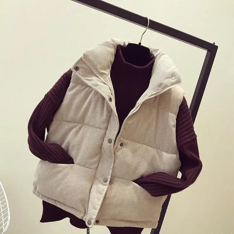 2022 Korean Style Chubby Women's Vest Large Size - Image 3