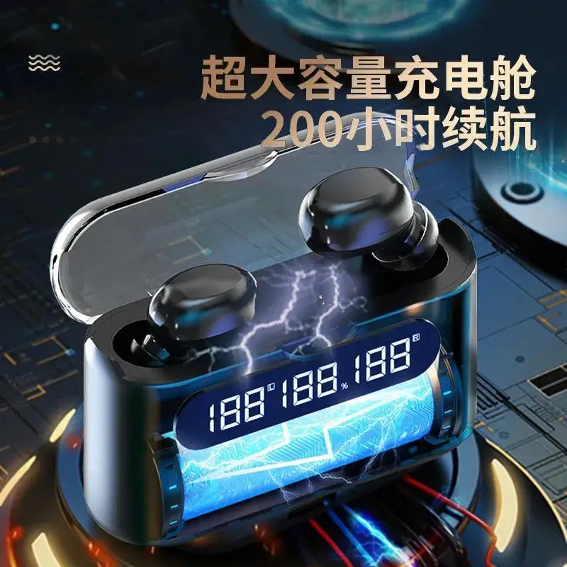Bluetooth TWS In-Ear Headsets with LED Display - Image 4