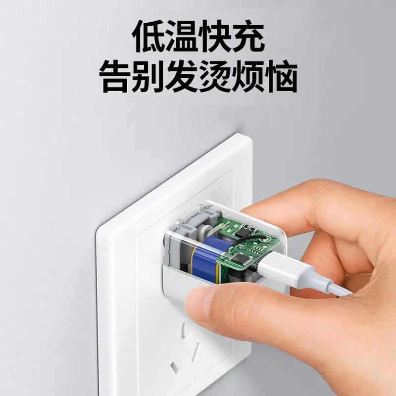 3C Certified Foldable Charger for iPhone 13 - Image 3