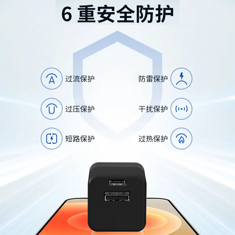 3C Certified Foldable Charger for iPhone 13 - Image 4