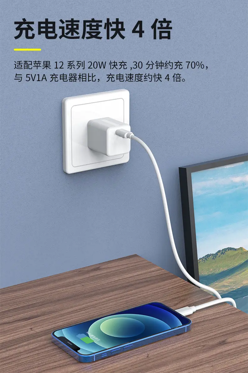 Gallium Nitride Charger Pd35W Foldable Fast Charging with Multiple International Plugs — feature 8