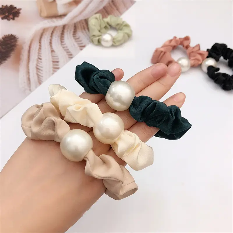 Pearl Hair Bands for Women - 7 Colors - Image 7