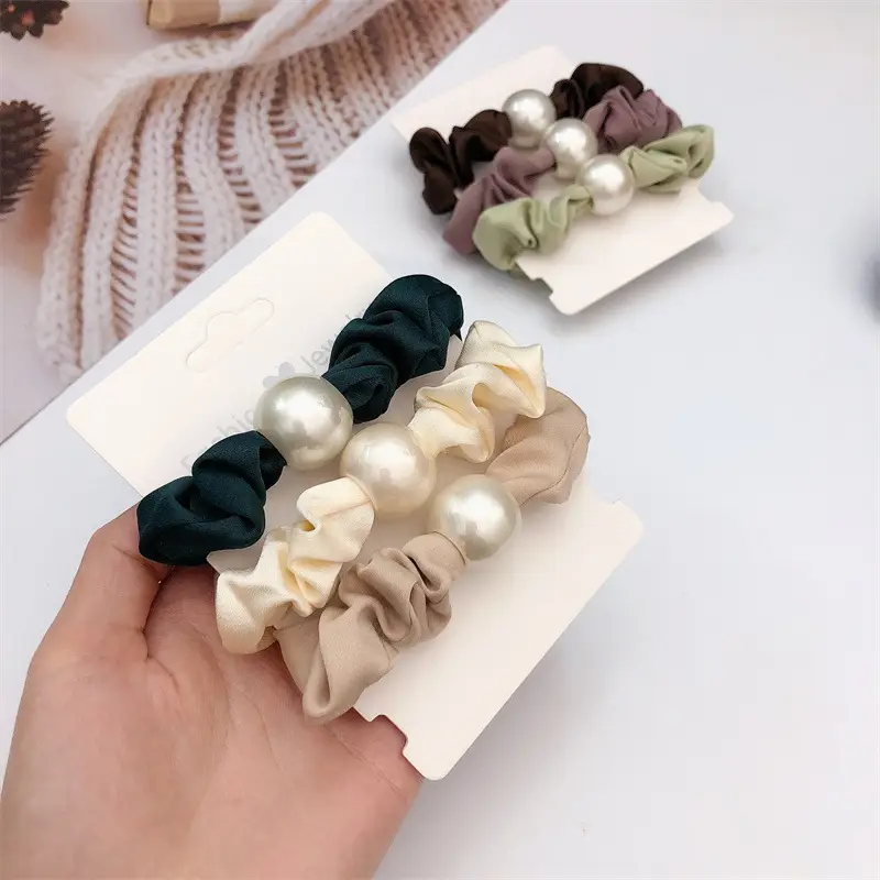 Pearl Hair Bands for Women - 7 Colors - Image 8