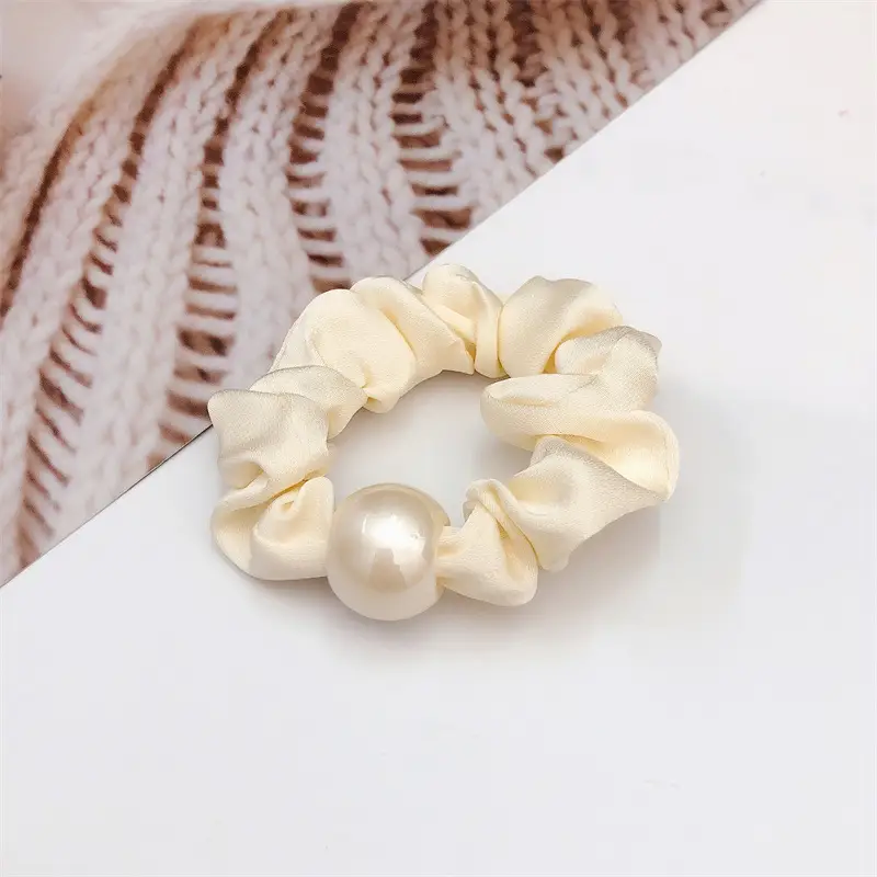 Pearl Hair Bands for Women - 7 Colors - Image 3