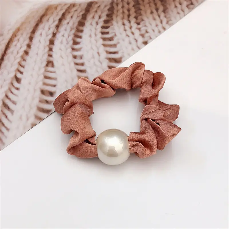 Pearl Hair Bands for Women - 7 Colors - Image 4