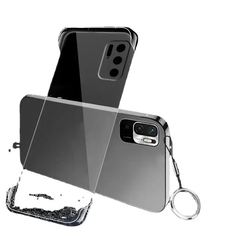 Redmi 14 Pro+ Phone Case Transparent Hard Case with Heat Dissipation - Image 5